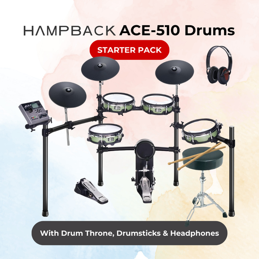 ACE-510 Electric Drum Starter Pack