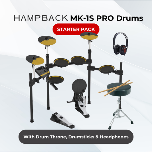 MK-1S PRO Electronic Drum Starter Pack