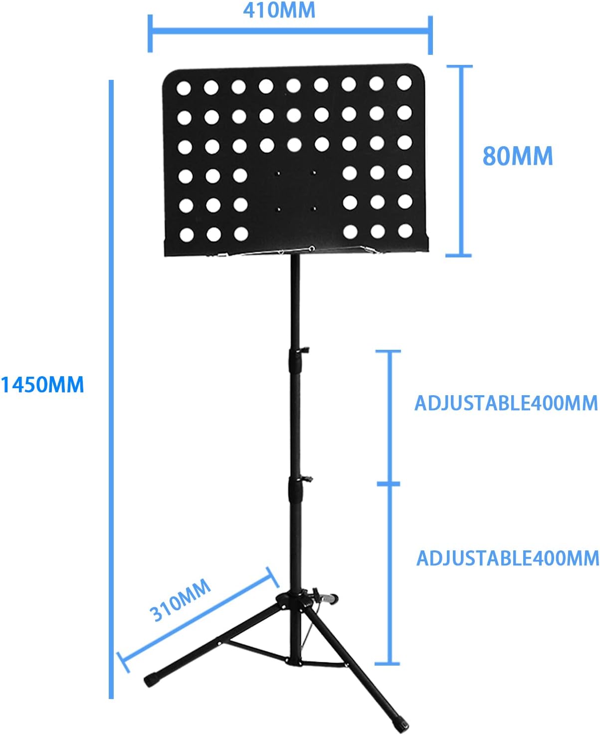 Large Sheet Music Book Stand