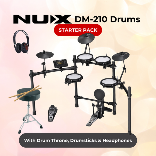 NUX DM-210 Electronic Drum Starter Pack