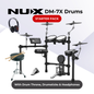 NUX DM-7X Electronic Drum Starter Pack