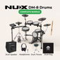NUX DM-8 Electronic Drum Bundle