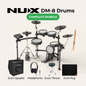 NUX DM-8 Electronic Drum Bundle