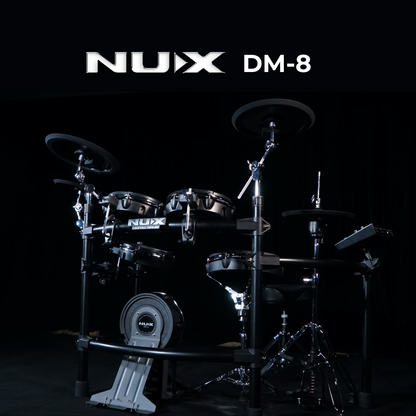 NUX DM-8 Electronic Drum Starter Pack