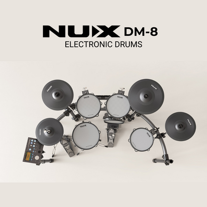 NUX DM-8 Electronic Drum Starter Pack