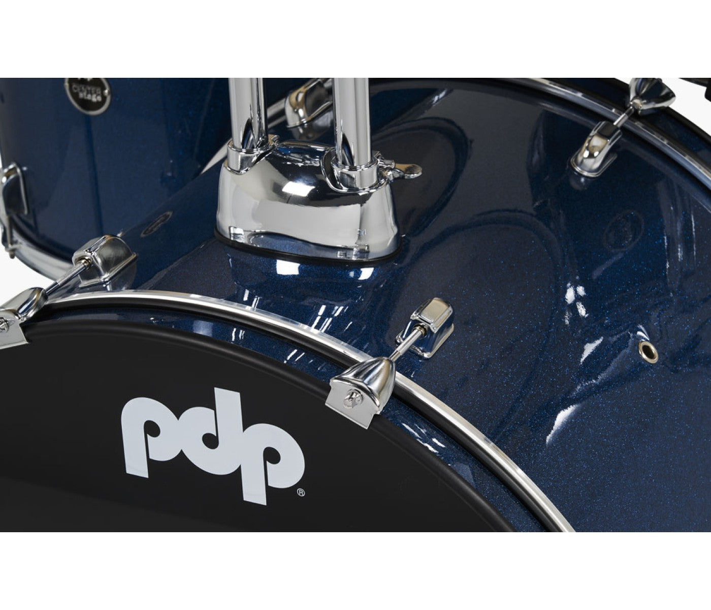 PDP Drums Center Stage 5-Piece Drumset with Hardware and Cymbals