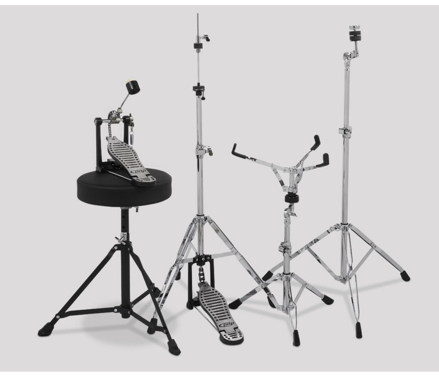 PDP Drums Center Stage 5-Piece Drumset with Hardware and Cymbals