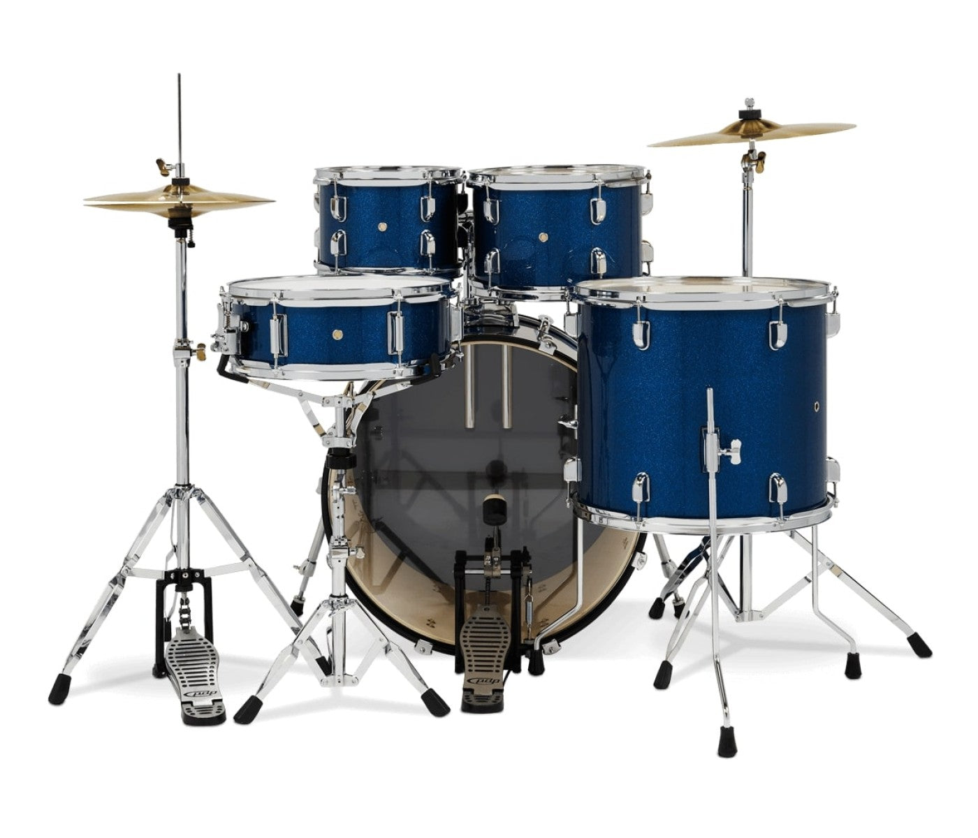 PDP Drums Center Stage 5-Piece Drumset with Hardware and Cymbals