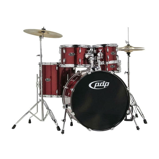 PDP Drums Center Stage 5-Piece Drumset with Hardware and Cymbals