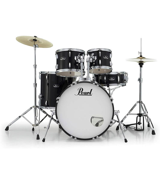 Pearl Roadshow 5pc Drum Set With Cymbal & Hardware
