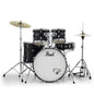 Pearl Roadshow 5pc Drum Set With Cymbal & Hardware