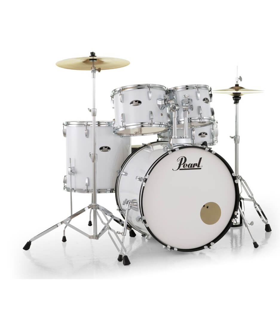Pearl Roadshow 5pc Drum Set With Cymbal & Hardware