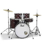 Pearl Roadshow 5pc Drum Set With Cymbal & Hardware