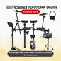 Roland TD-07DMK Electronic V-Drums Starter Pack
