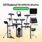 Roland TD-07KVX Electronic Drum Bundle