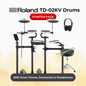 Roland TD-02KV Electronic Drum Starter Pack