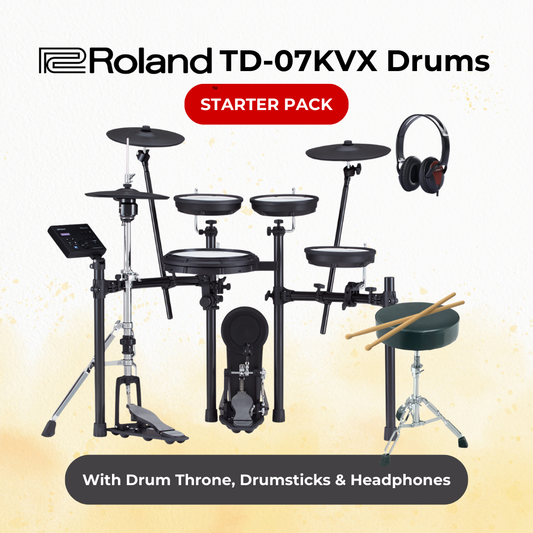 Roland TD-07KVX Electronic Drum Starter Pack