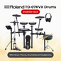 Roland TD-07KVX Electronic Drum Starter Pack