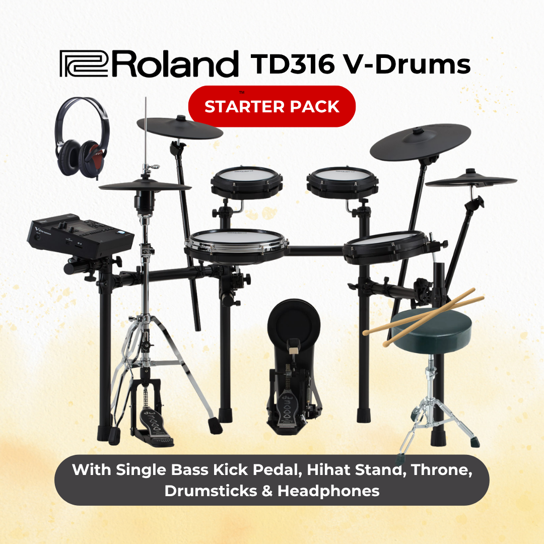 Roland TD316 Electronic Drum Starter Pack