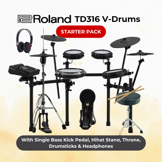 Roland TD316 Electronic Drum Starter Pack