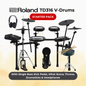 Roland TD316 Electronic Drum Starter Pack