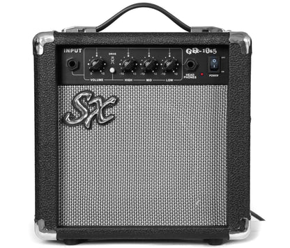SX Stratocaster Electric Guitar Package - Sunburst