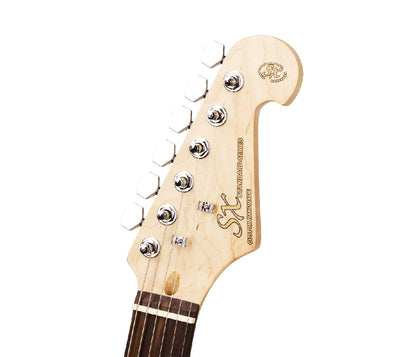 SX Stratocaster Electric Guitar Package