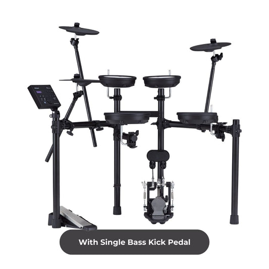 Roland TD-07DMK Electronic V-Drums Complete Bundle