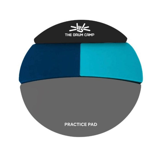 Multi-level Drums Practice Pad - Blue