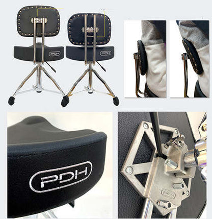 PDH DWT-49 Hydraulic Drum Throne