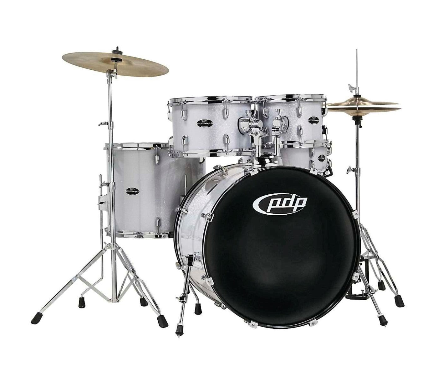 PDP Drums Center Stage 5-Piece Drumset with Hardware and Cymbals