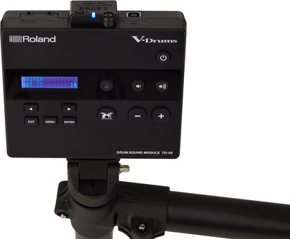 Roland TD-02KV Electronic Drum Starter Pack