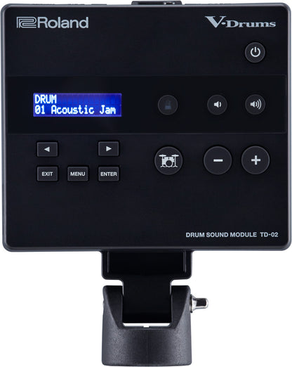 Roland TD-02KV Electronic Drum Starter Pack
